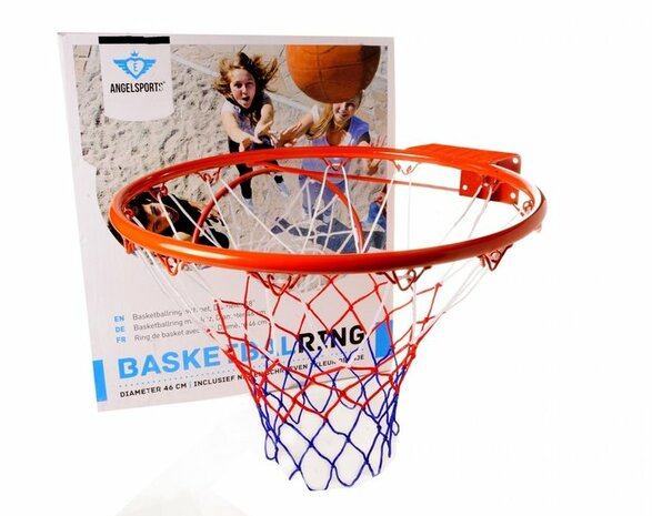 Angel Basketbalring 46Cm + Basketbal