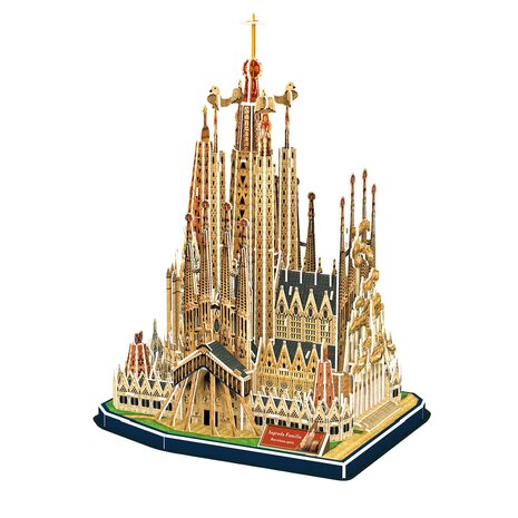 3d Puzzel Sagrada Familia