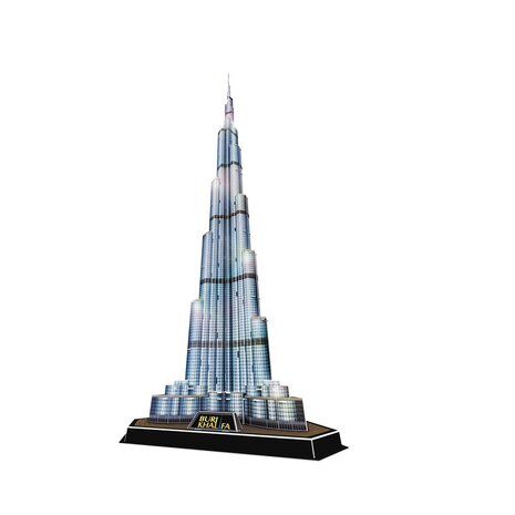 3d Puzzel Burj Khalifa LED