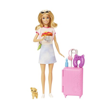 Barbie Gaat Op Reis