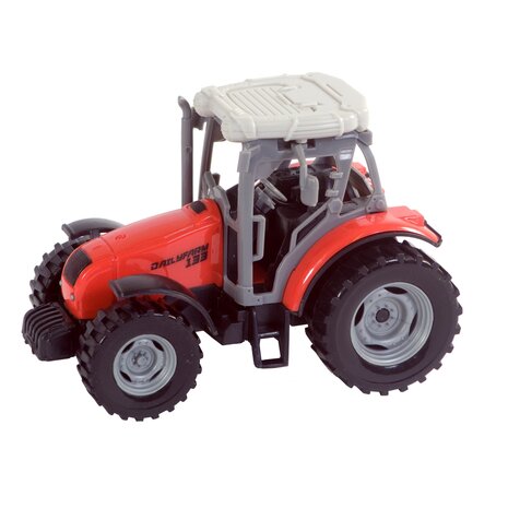 Dutch Farm Serie Tractor rood 1:32