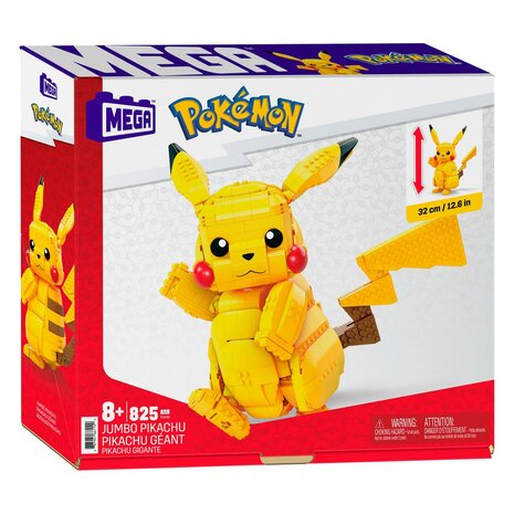 Mega Construx Bouwset Pokemon - Pikachu, 30cm
