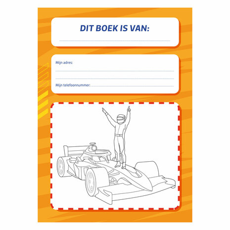 Formule 1 Vriendenboek