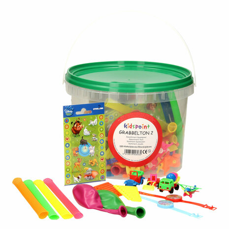 Grabbeltonmix in Emmer, 144dlg.