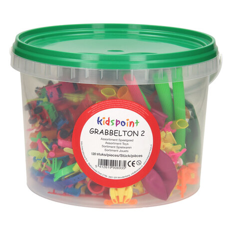 Grabbeltonmix in Emmer, 144dlg.