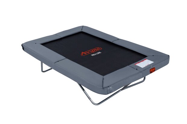 Avyna Pro-Line trampoline set 213 - 275x190 opklapbaar Grijs