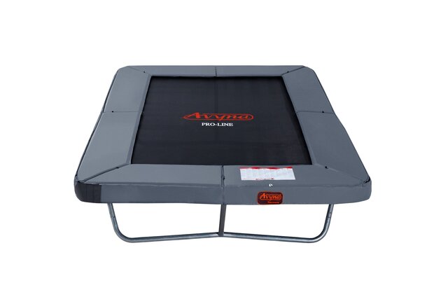 Avyna Pro-Line trampoline set 213 - 275x190 opklapbaar Grijs