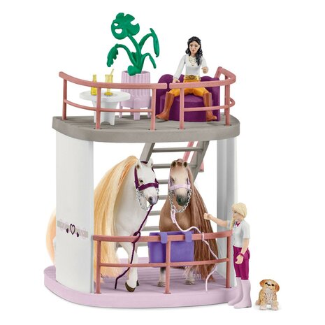 schleich HORSE CLUB Beautysalon 42588