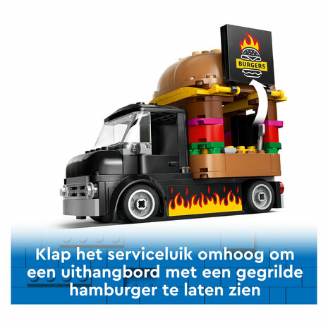 LEGO City 60404 Hamburgertruck