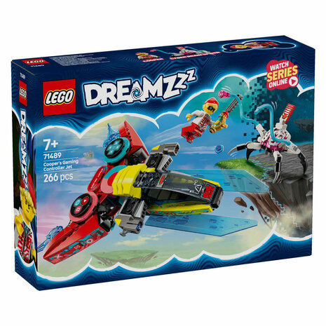 LEGO DREAMZzz 71489 Coopers Controllervliegtuig