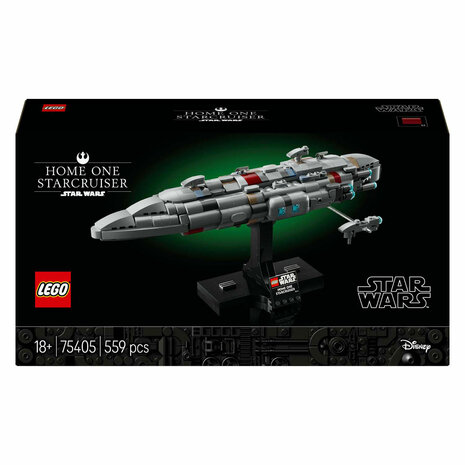 LEGO Star Wars 75405 Home One Starcruiser