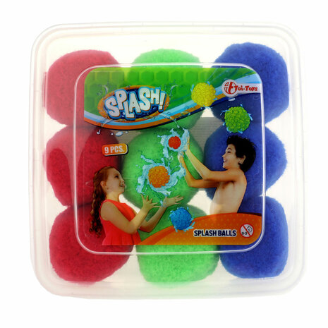 Splash Super Splashballen, 9st.
