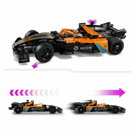 LEGO Technic 42169 NEOM McLaren Formula E Racewagen
