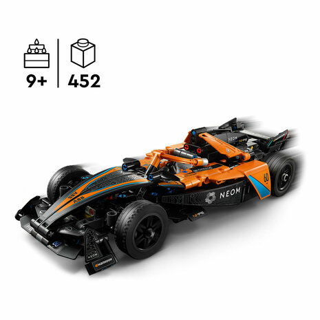 LEGO Technic 42169 NEOM McLaren Formula E Racewagen
