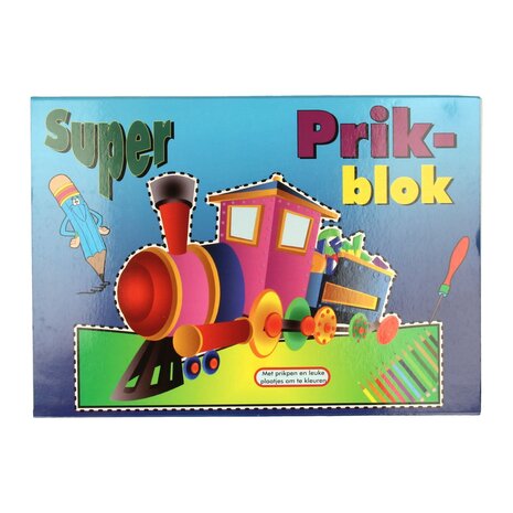 Super Prikblok met Prikpen