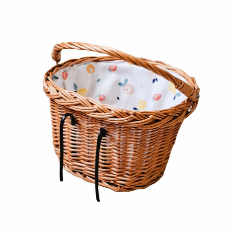 Fietsmand glitter fruit