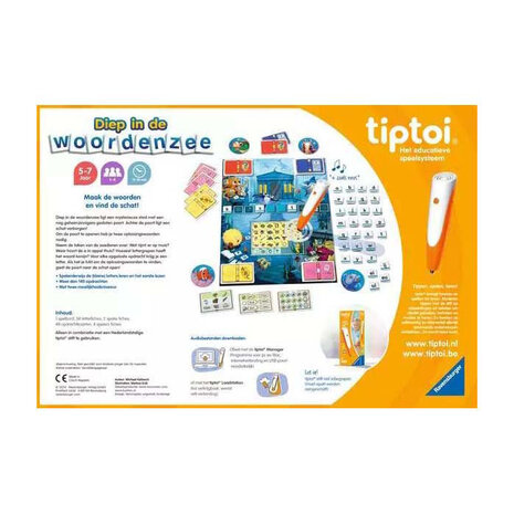 Tiptoi Diep in De Woordenzee