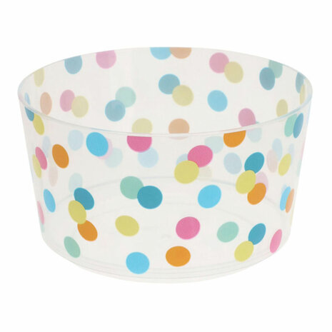 Schaaltjes 11x6cm, 4st.