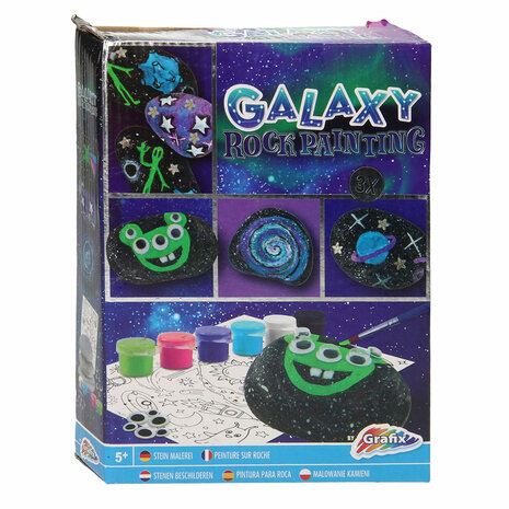 Stenen Schilderen Galaxy