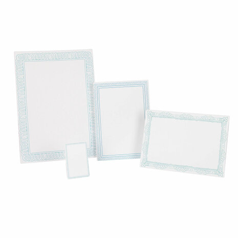 Fotolijstjes Tekenen & Kleuren, 4 stuks