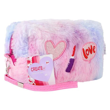 Create It! Make-Up Tasje Furry