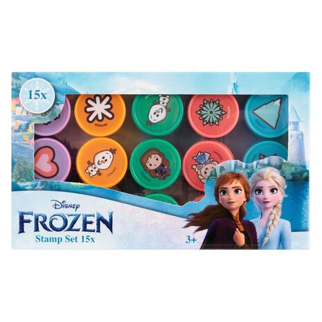Frozen Stempelset, 15st.