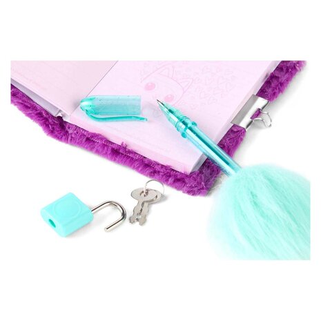 Gabby's Poppenhuis Pluche Dagboek met Pluche Pen