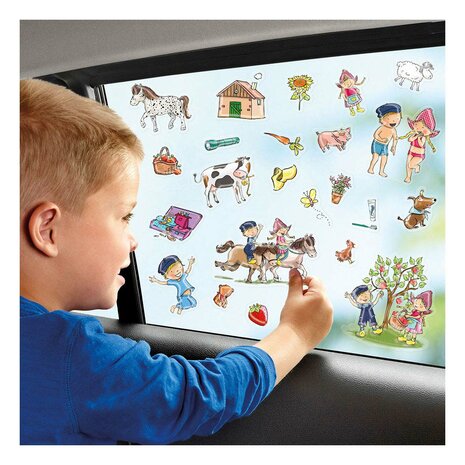 Fien & Teun Raamstickers