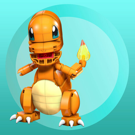 Mega Construx Pok&eacute;mon Bouwset - Charmander