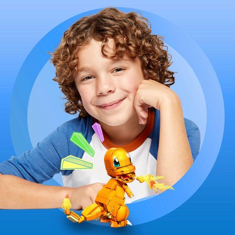 Mega Construx Pok&eacute;mon Bouwset - Charmander