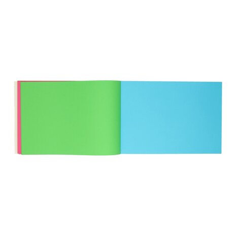 Blok Gekleurd Papier A4
