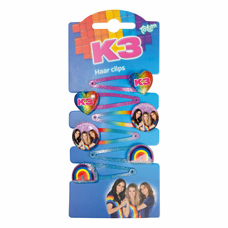 Totum K3 - Haarclips