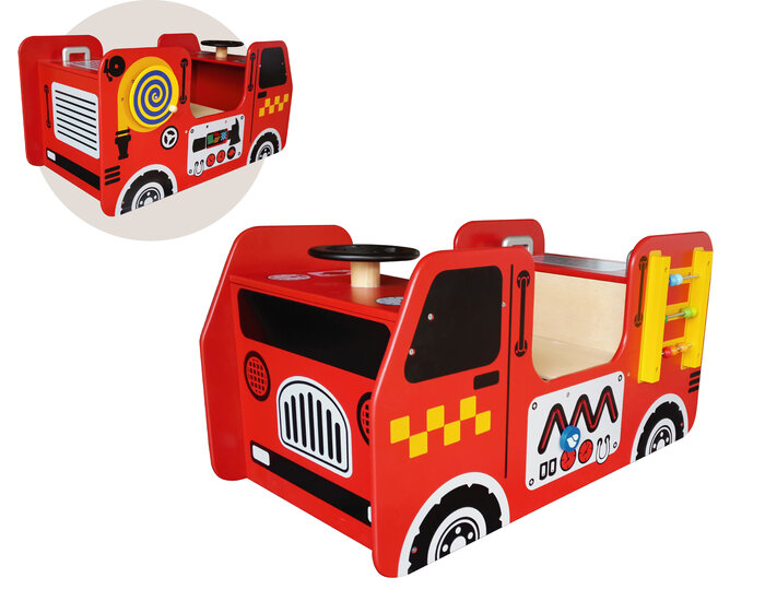 I&#039;M Toy Activity Brandweer 120 X 60 X 69,5 Cm