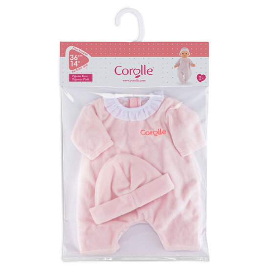 Corolle Mon Grand Poupon - Pyjama Roze