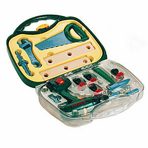 Bosch speelgoed gereedschapskoffer met accuschroevendraaier - Betuwe