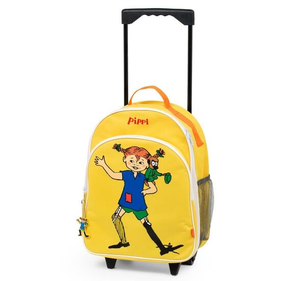 Micki  Pippi Langkous Trolley (Geel)