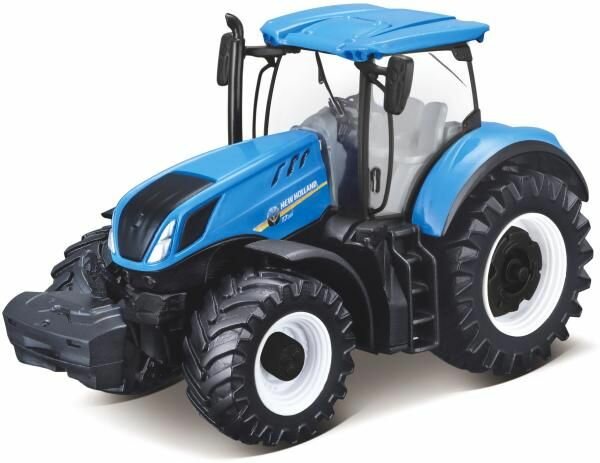 Bburago tractor New Holland T7.315 frictie 10cm