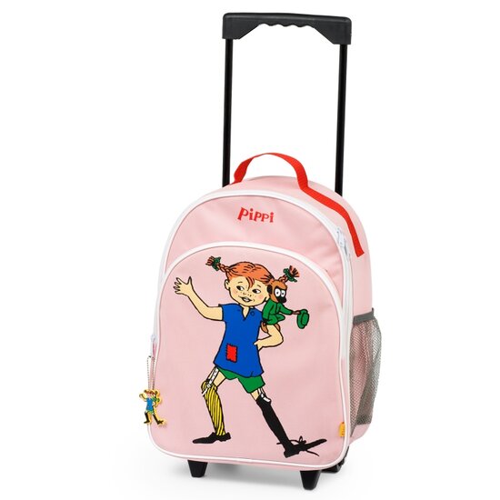 Micki  Pippi Langkous Trolley (Roze)