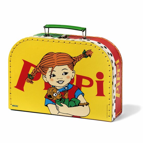 Micki Pippi Langkous Koffertje (25Cm/Geel)