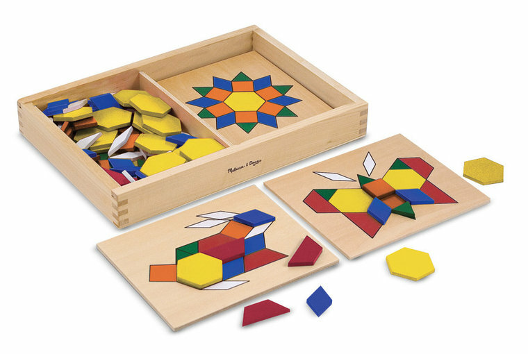 Melissa &amp; Doug Patroonblokken En -Platen