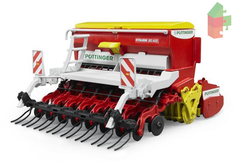 Bruder P&divide;Ttinger Vitasem 302Add 1:16