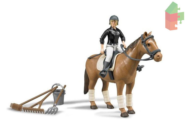 Bruder Manege Set Incl Amazone 1:16