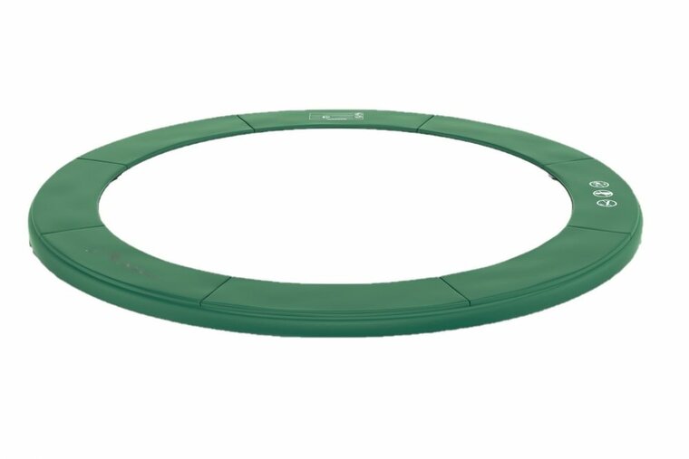 twist aftrekken Koning Lear Trampoline Rand geschikt voor Elfje 300 cm, Medium, groen - Speelgoed de  Betuwe
