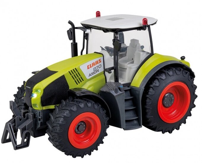 RC tractor Claas Axion 870 2.4GHZ 1:16