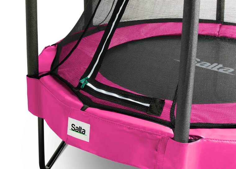 Trampoline Salta Comfort Edition - 153cm - Rond Roze