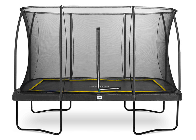 Trampoline Salta Comfort Edition - 366x244cm - Rechthoekig Zwart