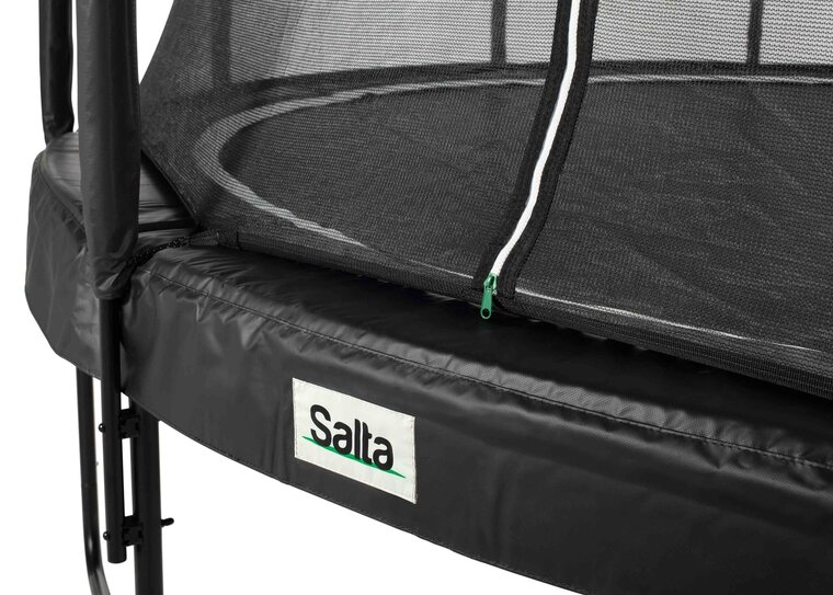 Trampoline Salta Premium Black Edition - 457cm - Rond Zwart