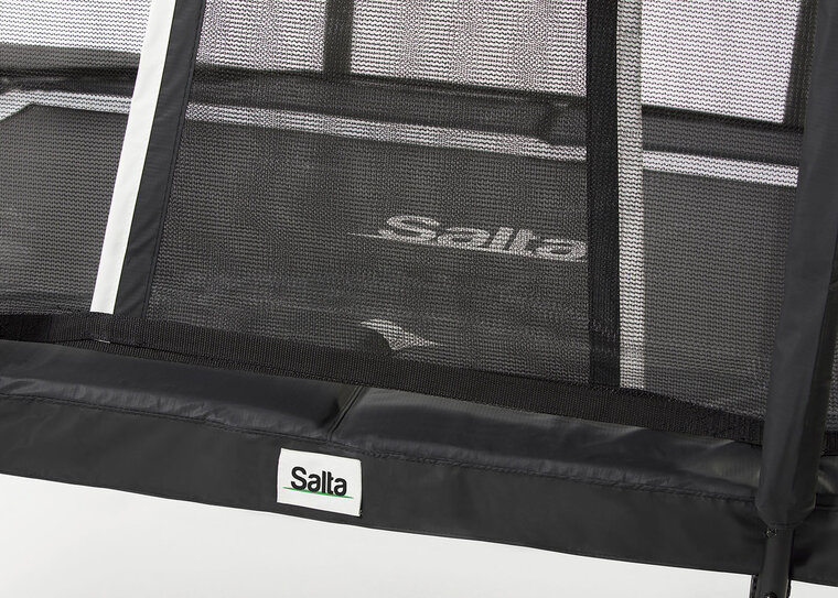 Trampoline Salta Premium Black Edition - 214x153cm - Rechthoekig Zwart