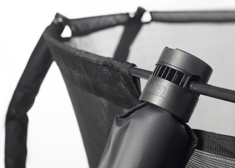 Trampoline Salta First Class - 487cm - Rond Zwart