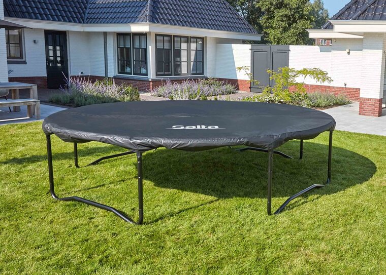 Accessoire Salta afdekhoes 396cm - Rond zwart